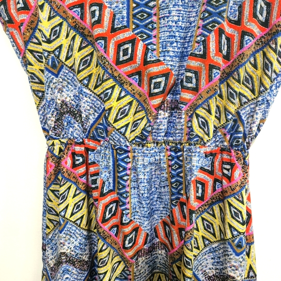 Light weight funky summer dress. Never worn. - Picture 4 of 11